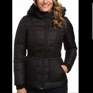 THE NORTH FACE BELTED PARKA